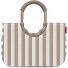  Shopper Tasche 40 cm Variante summerstripes coffee