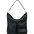 LK 204 Schultertasche Leder 42 cm Variante black LK 204 Schultertasche Leder 42 cm Variante black