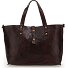Shopper Tasche Leder 43 cm Variante moro Shopper Tasche Leder 43 cm Variante moro