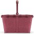  Carrybag Einkaufstasche 48 cm Variante twist maroon