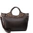  Shopper Tasche Leder 35 cm Variante moro
