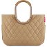 Loopshopper L Frame Shopper Tasche 46 cm Variante frame rhombus ginger Loopshopper L Frame Shopper Tasche 46 cm Variante frame rhombus ginger