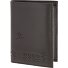  Leather Geldbörse RFID Schutz Leder 10 cm Variante braun-jumping jack 2.0