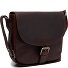  Lucian Umhängetasche Leder 21 cm Variante brown