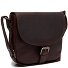  Lucian Umhängetasche Leder 21 cm Variante brown