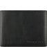 Super Slim Geldbörse RFID Schutz Leder 12 cm Variante schwarz Super Slim Geldbörse RFID Schutz Leder 12 cm Variante schwarz