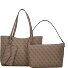  Brenton Shopper Tasche 39 cm Variante latte logo