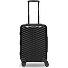 Essentials 18 4 Rollen Kabinentrolley 55 cm mit Dehnfalte Variante metallic-black shiny