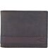  Taipeh Geldbörse RFID Leder 12 cm Variante braun