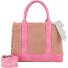  Square Limited Teddy Shopper Tasche 26 cm Variante pink blush