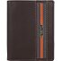  Don Leonardo Geldbörse RFID Leder 12,5 cm Variante dunkelbraun