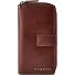  Valencia Geldbörse RFID Schutz Leder 19 cm Variante brown