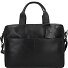  Vintage Jesse Aktentasche Leder 42 cm Laptopfach Variante black
