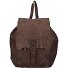  Submarine Rucksack Leder 36 cm Variante braun