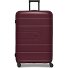  Essentials 11 4 Rollen Trolley 76 cm mit Dehnfalte Variante burgundy