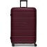  Essentials 11 4 Rollen Trolley 76 cm mit Dehnfalte Variante burgundy