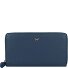  Asti Geldbörse RFID Schutz Leder 19 cm Variante dawn blue