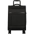  Monthélys 4 Rollen Kabinentrolley 55 cm mit Dehnfalte Variante dark grey