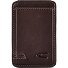  Hill Geldbörse RFID Schutz Leder 10 cm Variante dark brown