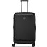  Florence 4 Rollen Trolley 67 cm mit Dehnfalte Variante black