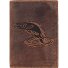  Vintage Dokumenten Etui Leder 12 cm Variante hecht