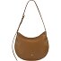  Hispani Schultertasche Leder 34 cm Variante naturbraun