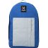  Floda Rucksack 45 cm Laptopfach Variante balticblue-concrete
