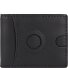 Toscana Geldbörse Leder 11 cm Geldscheinklammer Variante schwarz Toscana Geldbörse Leder 11 cm Geldscheinklammer Variante schwarz