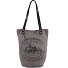  Filodendro Schultertasche 17 cm Variante grigio