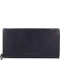  Hampton Geldbörse RFID Schutz Leder 18 cm Variante navy