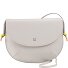  Skye Umhängetasche Leder 21 cm Variante pearl grey