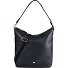  Hanna Schultertasche M Leder 31 cm Variante navy