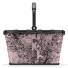Carrybag Shopper Tasche 48 cm Variante jacquard rose  Carrybag Shopper Tasche 48 cm Variante jacquard rose