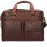 Aktentasche Leder 41 cm Laptopfach Variante darkbrown Aktentasche Leder 41 cm Laptopfach Variante darkbrown