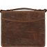 Vintage Ringmappe Leder 34 cm Variante braun Vintage Ringmappe Leder 34 cm Variante braun