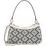  Spade Flower Jacquard Schultertasche 24 cm Variante charcoal grey multi