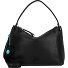  Fiona Schultertasche Leder 30 cm Variante black