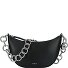  Delizia Schultertasche Leder 20 cm Variante nero