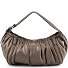  Faye Schultertasche L Leder 45 cm Variante neutral grey