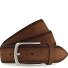  Gürtel Leder Variante braun | 85 cm