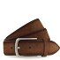  Gürtel Leder Variante braun | 85 cm
