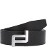  Icon Gürtel Leder Variante schwarz | 85 cm