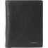  Jefferson BillFold V8 Geldbörse Leder 10,5 cm Variante black