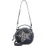  Handtasche Leder 18 cm Variante black