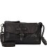 Urban Poets Umhängetasche Leder 19 cm Variante dark ash Urban Poets Umhängetasche Leder 19 cm Variante dark ash
