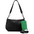  Color Kiss Schultertasche Leder 32 cm Variante black