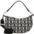  Kaliska Handtasche 25 cm Variante nero