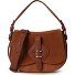  Mavery Schultertasche Leder 22 cm Variante cognac-cognac