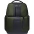 Brief Rucksack RFID 42 cm Laptopfach Variante green Brief Rucksack RFID 42 cm Laptopfach Variante green