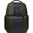  Brief Rucksack RFID 42 cm Laptopfach Variante green